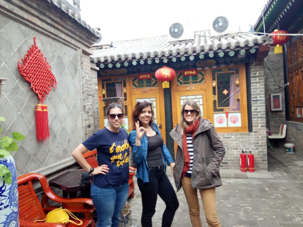 Cheng De Zhai Inn Pingyao Buitenkant foto