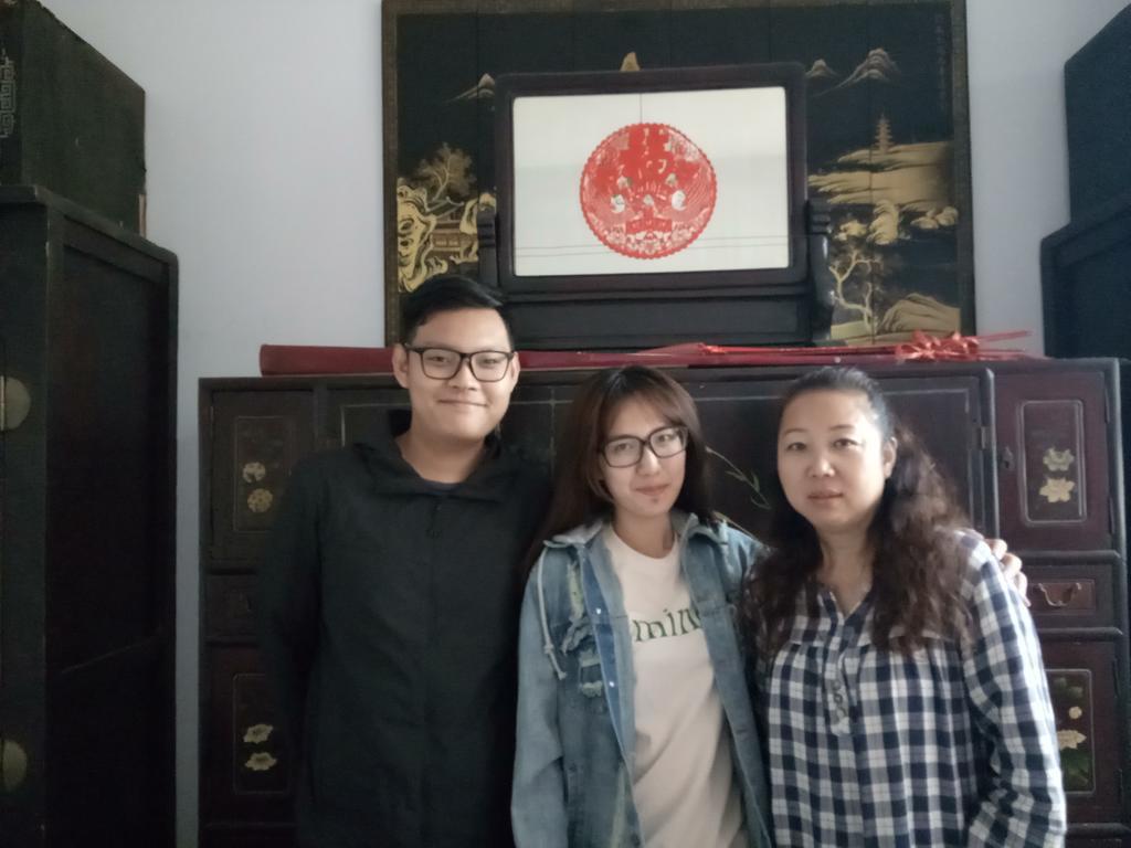 Cheng De Zhai Inn Pingyao Buitenkant foto