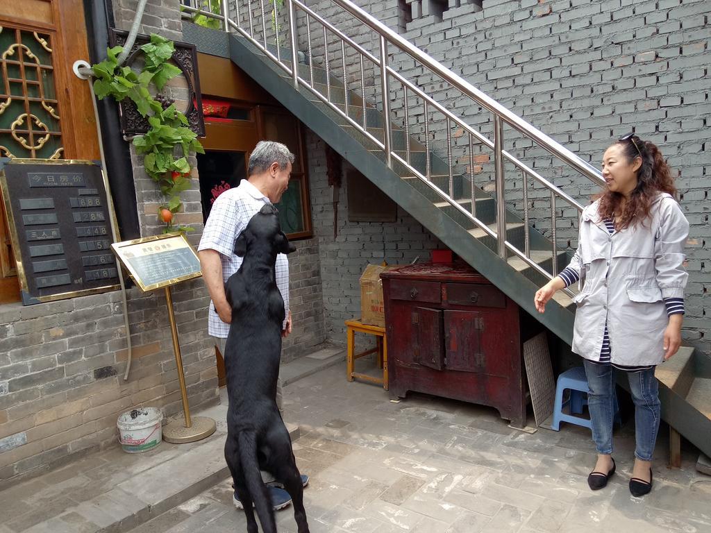 Cheng De Zhai Inn Pingyao Buitenkant foto