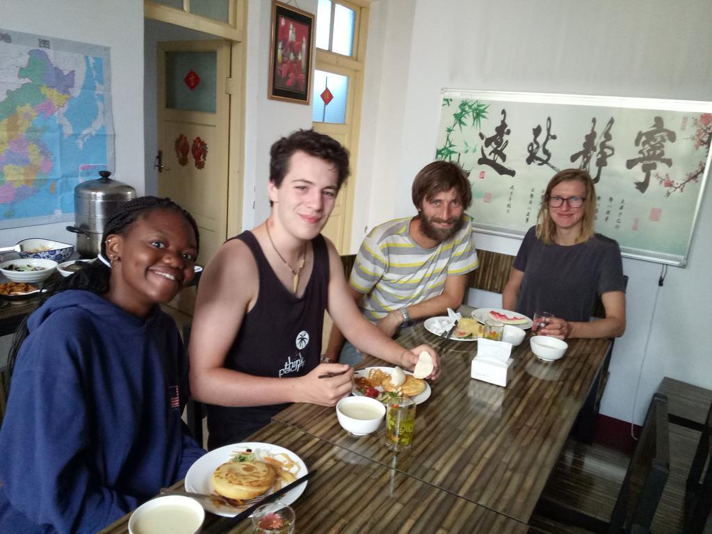Cheng De Zhai Inn Pingyao Buitenkant foto