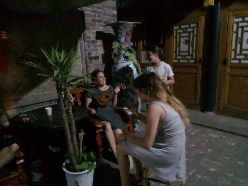 Cheng De Zhai Inn Pingyao Buitenkant foto
