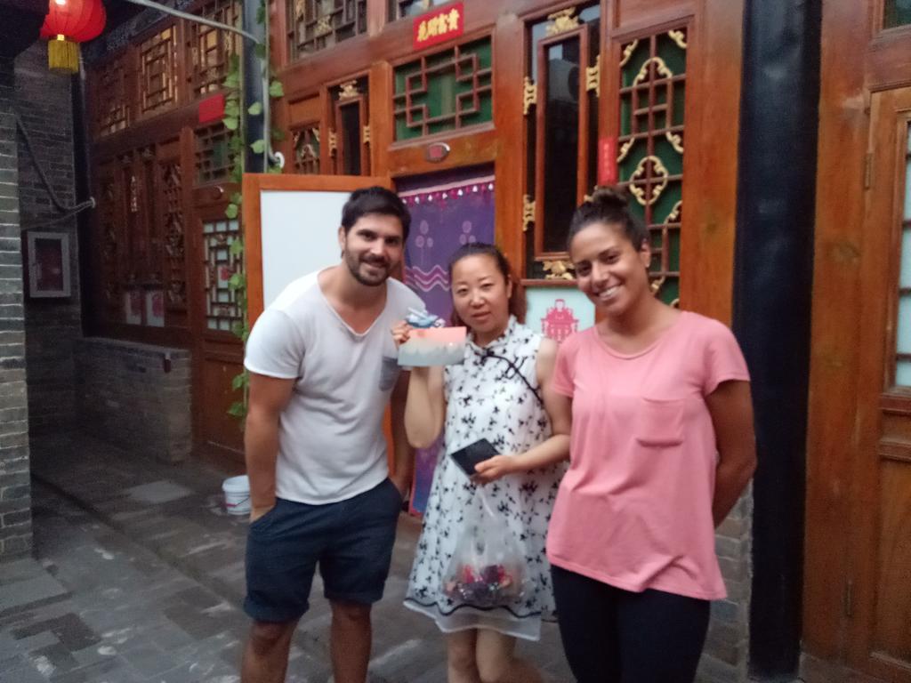 Cheng De Zhai Inn Pingyao Buitenkant foto