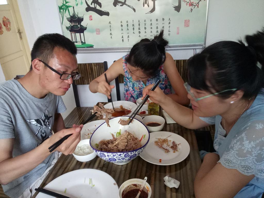 Cheng De Zhai Inn Pingyao Buitenkant foto