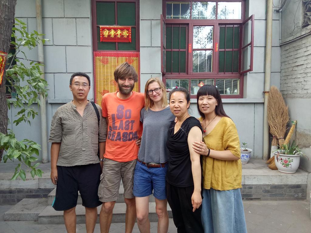 Cheng De Zhai Inn Pingyao Buitenkant foto