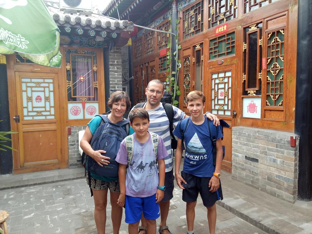Cheng De Zhai Inn Pingyao Buitenkant foto